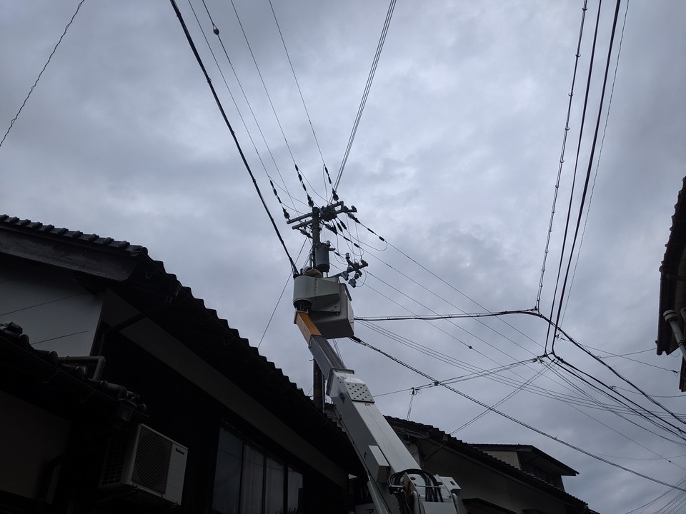 大阪府枚方市の電気通信工事ならSolid